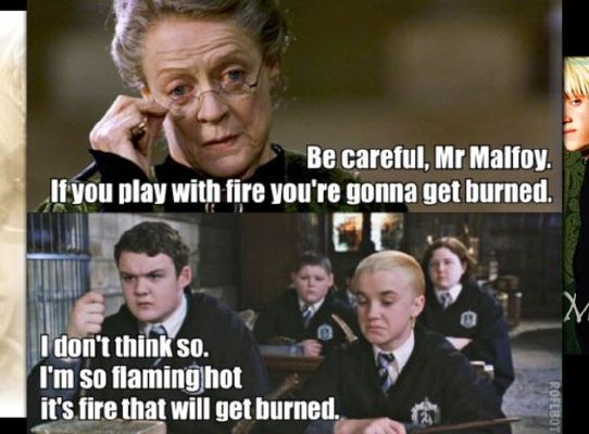 The best Draco Malfoy memes :) Memedroid