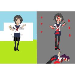 Yandere simulator bendy and online the ink machine