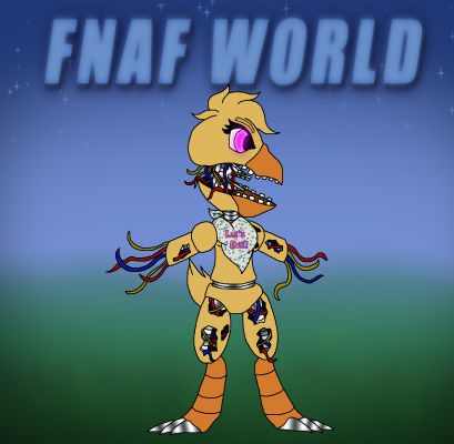 RPG Withered Chica, rpg , withered , chica , fnaf , five , nights