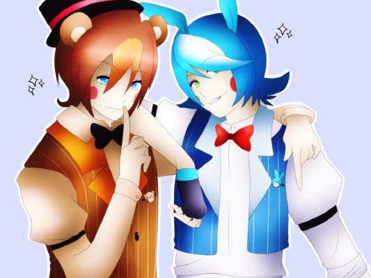 Chapter 3, Dandere) Human Toy Freddy X Reader (FNAF2)