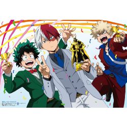 Who Is Your My Hero Academia Boyfriend? Quiz