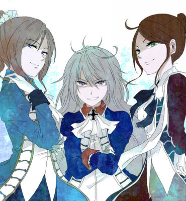 3 anime sisters