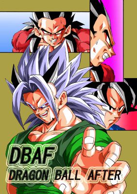 Dragon Ball AF After The Future ANIME