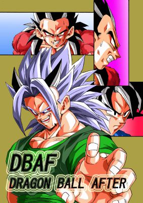 Dragon Ball AF e algumas fanfics de Dragon Ball