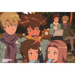 Análise - Digimon Adventure Tri 3, O Embate entre o Passado e o Futuro -  IntoxiAnime