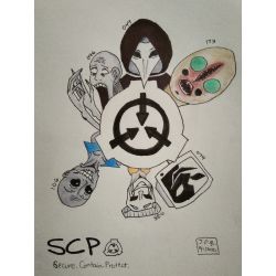 𝗜𝗱𝗲𝗮𝗹𝗶𝘀𝘁𝗶𝗰 𝗔𝗻𝘁𝗶𝗱𝗼𝘁𝗲, Yandere Scp various X reader