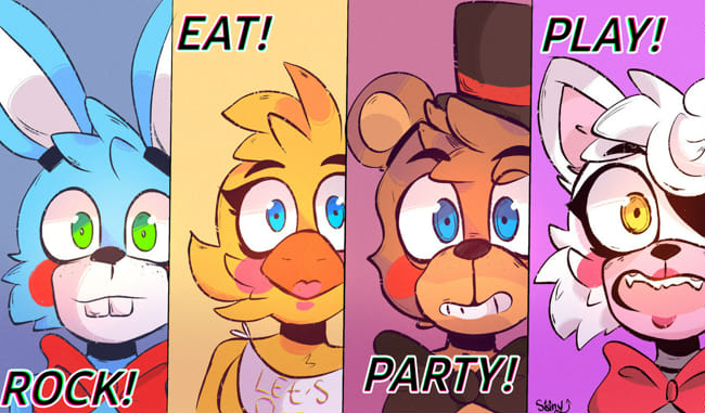 What Fnaf 2 character are you?