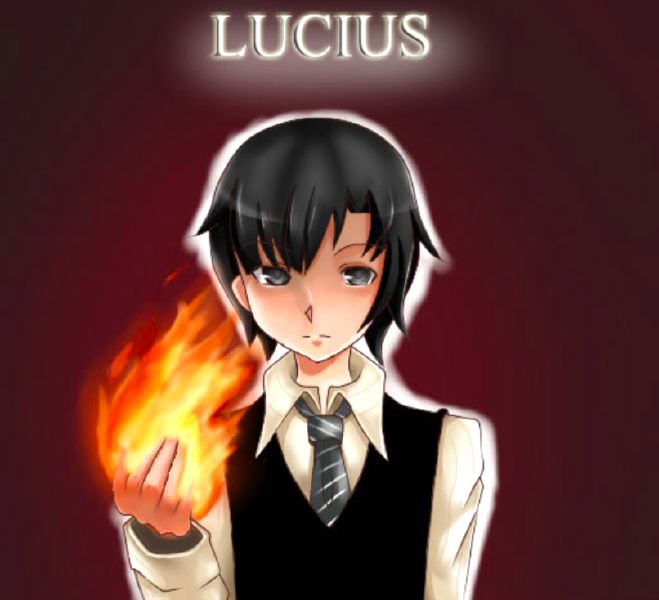 Lucius the Ancient Trainer of Legend looks like... : r/pokemonanime