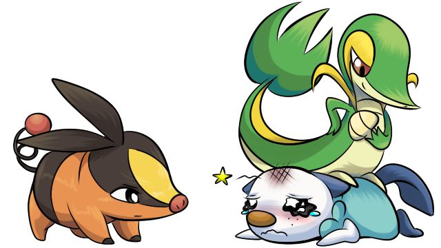 What Pokemon Unova starter are you? - Quiz