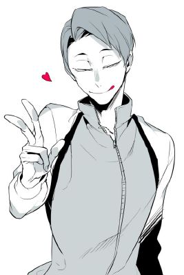 Haikyuu! To the Top Long Sticker - Suguru Daishou