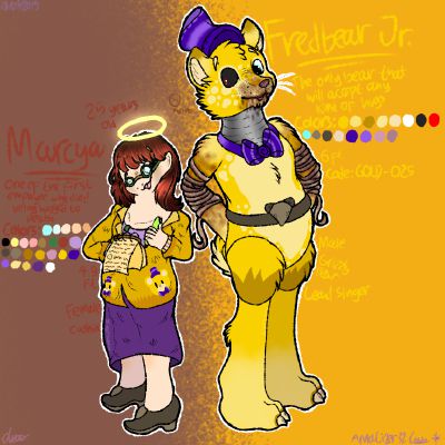 fredbear lore