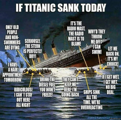 Titanic meme 4 | Random pictures I've saved or made | Quotev