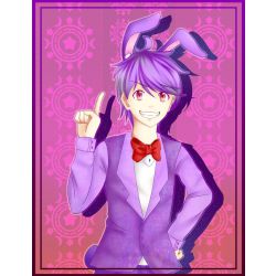 Good day to you (Human!Fnaf Bonnie x Reader)