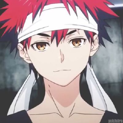 Yukihira Soma (Food Wars) - 2 versions [peeker/mini full-body