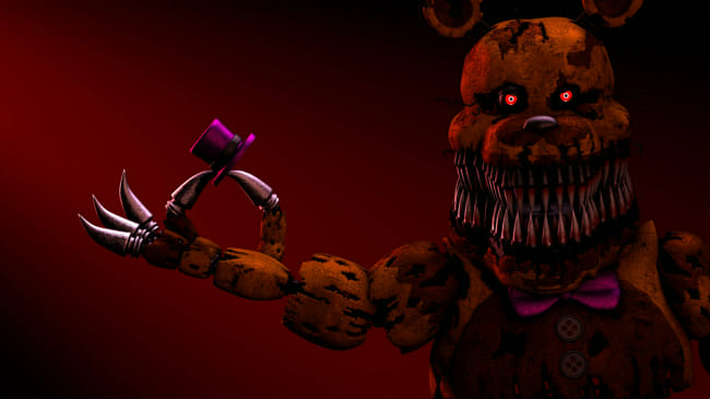 Quiz de personalidade fnaf 4