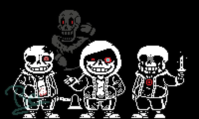 Epic`👌, My sans aus headcannons!