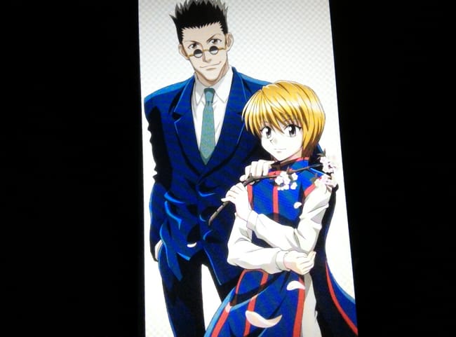 Does anyone want to RP kurapika x Leorio with me?