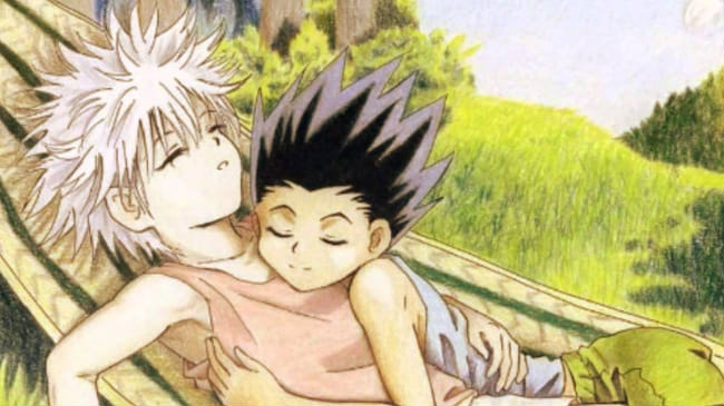 gon x killua | Quotev