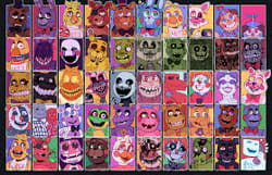 Guess the Fnaf character (Voice Line quiz!) 