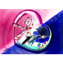 An Exe.'s Twisted Obsession (Yandere Sonic Exe. x Amy Rose Oneshot)