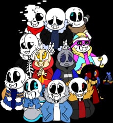 dust reaper sans Underfell Universe Amino