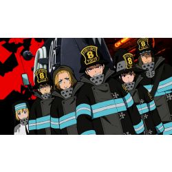 Qual chama de Fire Force você teria