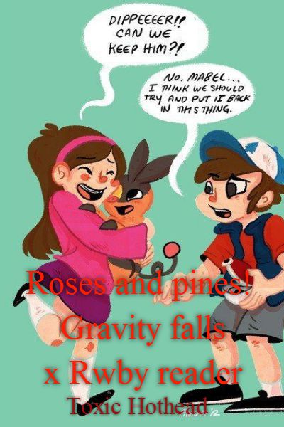 Gravity falls meets Pokemon - Chap 2 Dipper and Mabel meets