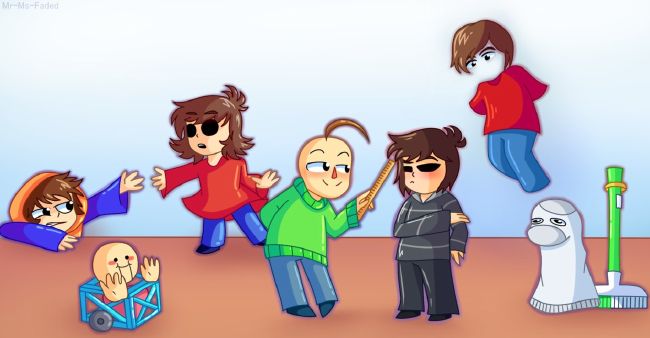 Baldi's Basics Characters Quiz - By MidnaLazuli