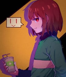 Hang Out With Undertale Chara Quiz