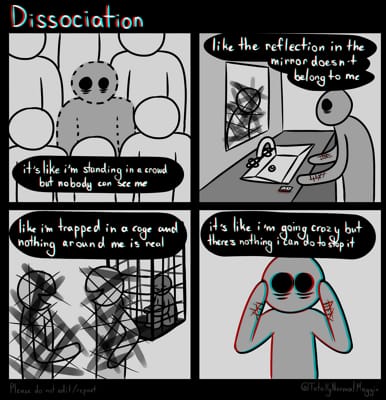 depersonalization quiz depersonalization quiz