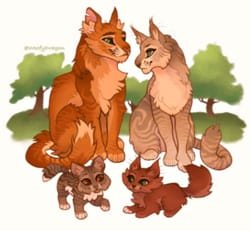 How well do you know the Warrior Cats family tree? - Test | Quotev