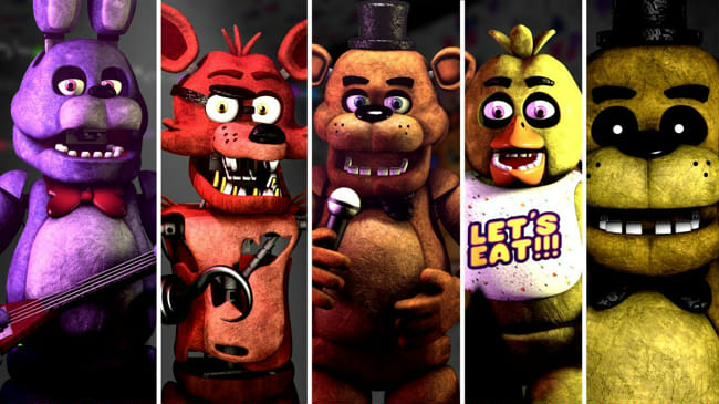 Which FNAF 1 Character Are You? (RE-MAKE!) - Quiz