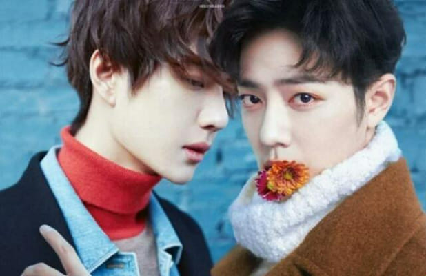 在一起啪啪 你们磕的cp不可能是真的