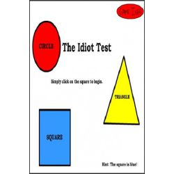 The Idiot Test