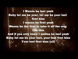 One Direction - Last first kiss (Lyrics and Pictures) 