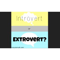 Introvert or Extrovert? - Quiz | Quotev