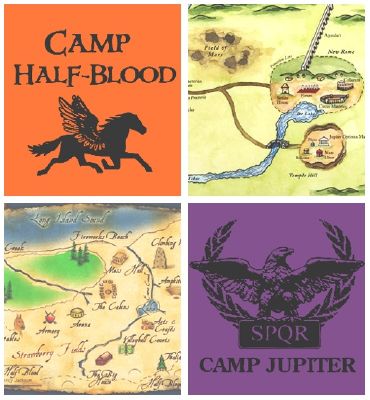 Cabin Numbers, Camp Half Blood and Camp Jupiter