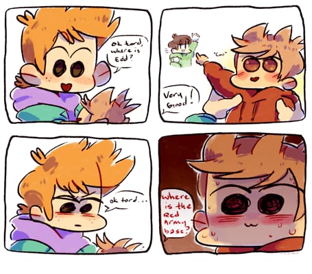 Matt :)  Matt eddsworld, Eddsworld memes, Fan art