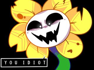 Flowey, Undertale fanart