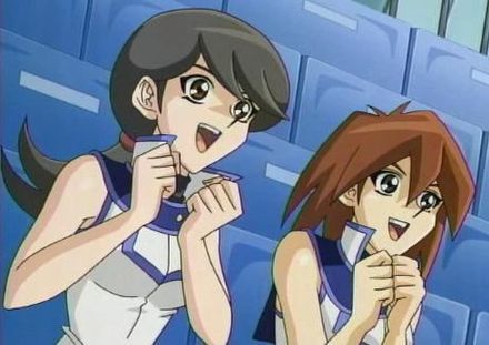 number 4: groupieshipping (Mindy x Jasmine) | My top 5 favourite yugioh  couples 2 (GX) | Quotev