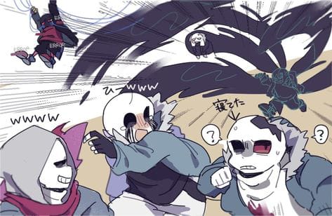 Nightmare Sans by RanchBerryCrunch on DeviantArt