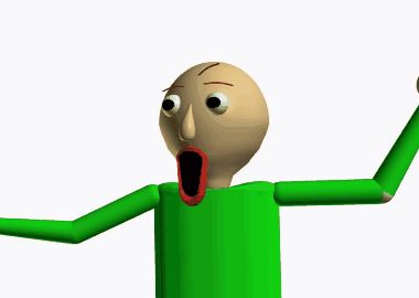 Which Baldi's Basics character are you? (NEW CAMPING CHARACTERS UPDATE!)