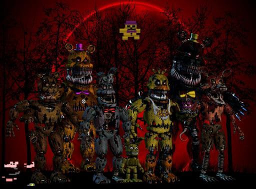 Which FNAF 4 Tormentors is your friend? - Quiz