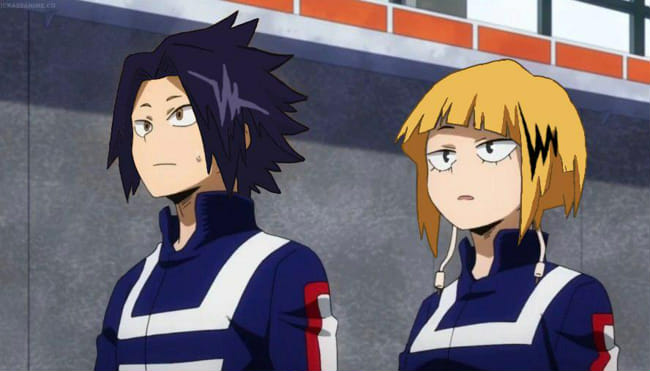 What Does Denki Kaminari Think Of You Quiz