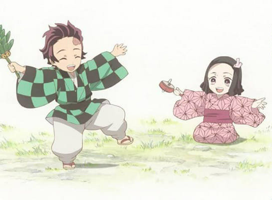 Tanjiro Babysits Nezuko (Demon Slayer VR) 