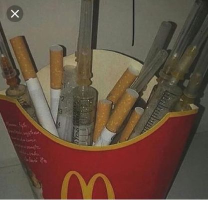 cursed cigarette images They cancel each other out Only One Cig Per Kid: