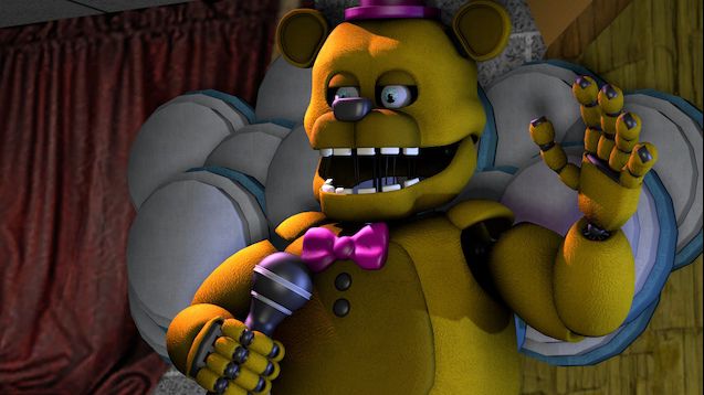 Are you Spring-Bonnie or Fredbear? - Quiz