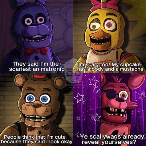 🐻😈 QUIZ FIVE NIGHTS AT FREDDY'S