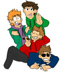 Gami ❤️‍🔥 on X: Another headcanon, an episode where Tom and Edd became  children and Matt would have to babysit them, but in the end it's a lot of  work. #eddsworld  /