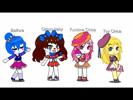 Resultado de imagen para sister location funtime chica